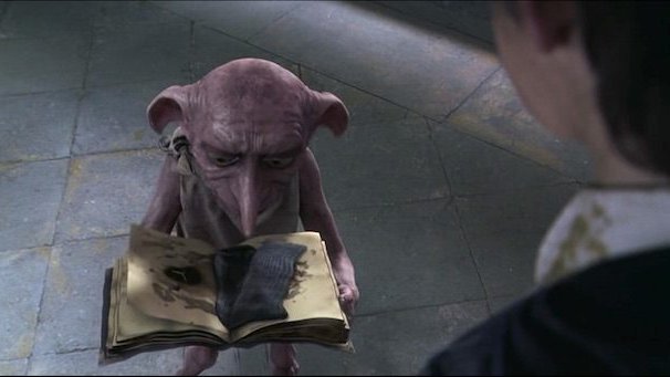 Dobby Da Submissão à Libertação - Uma História de Autodescoberta