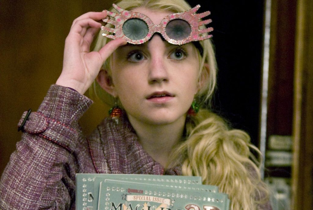 Luna Lovegood Mais do que Aparências - Uma Alma Cativante