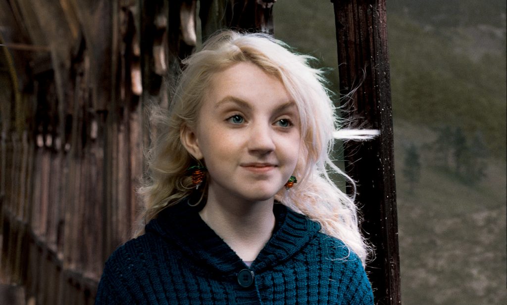 Luna Lovegood O Coração Bondoso de Hogwarts