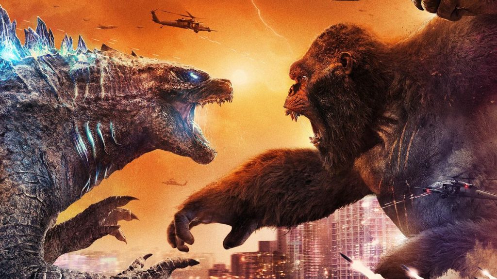 Titãs em Conflito O Épico Encontro de Godzilla e Kong