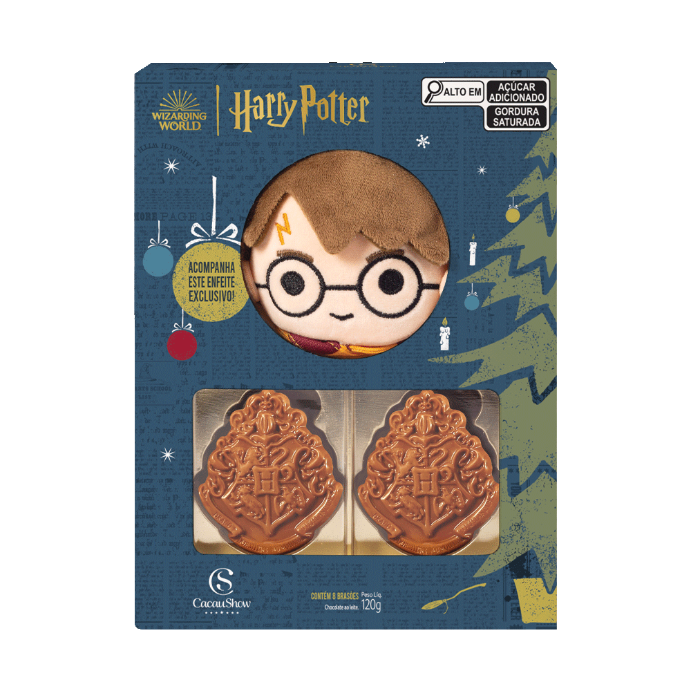 Celebre a Páscoa com Encanto Conheça a Coleção Exclusiva de Harry Potter da Cacau Show