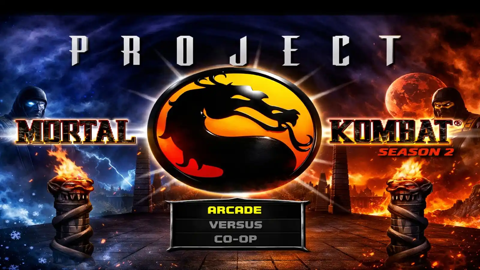 Mortal Kombat Project - SEASON 2